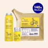 Invigorating Shampoo For Thinning & Ageing Hair Bergamot, Biotin, Ginger & Ginseng Starter Kit