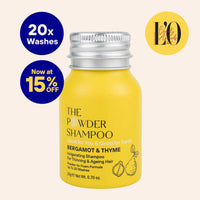 Invigorating Shampoo For Thinning & Ageing Hair Bergamot, Biotin, Ginger & Ginseng 20g / 0.70oz